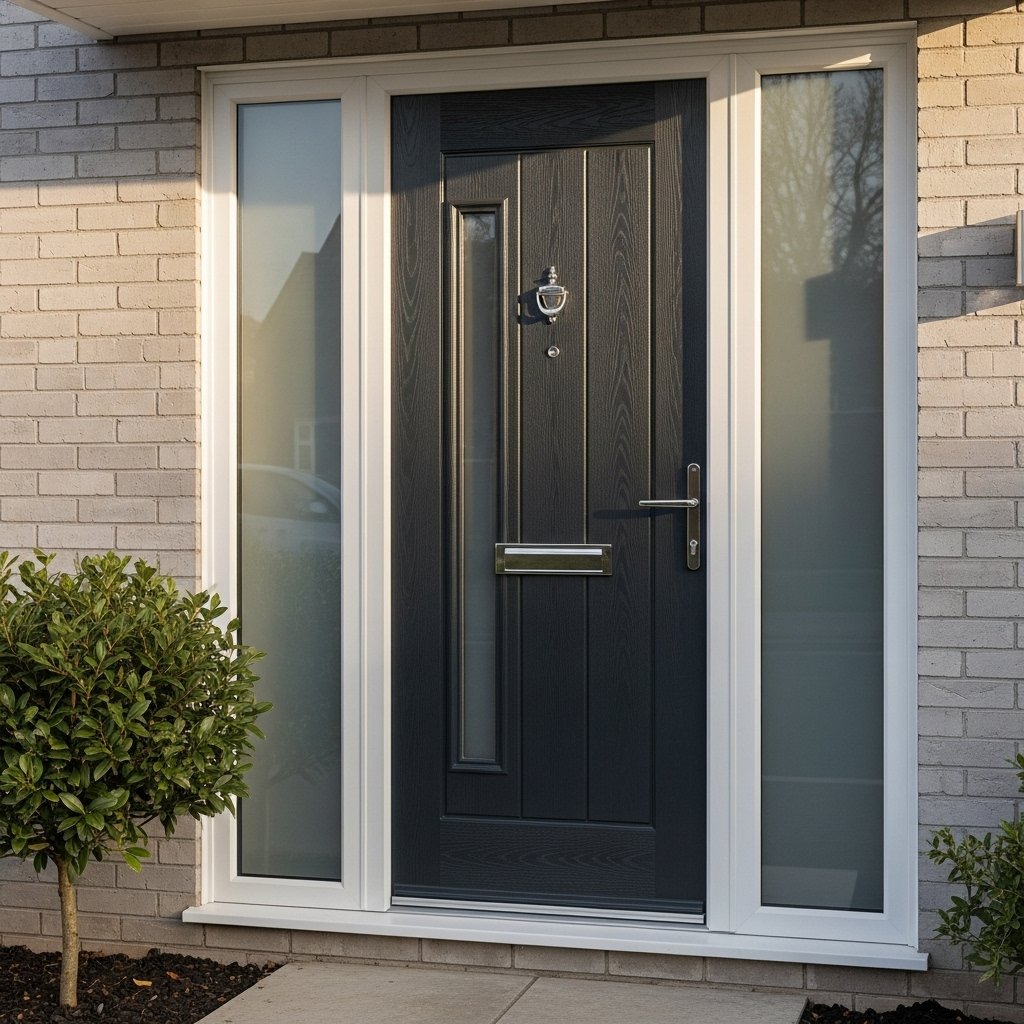 Composite front door styles installed in Birmingham homes