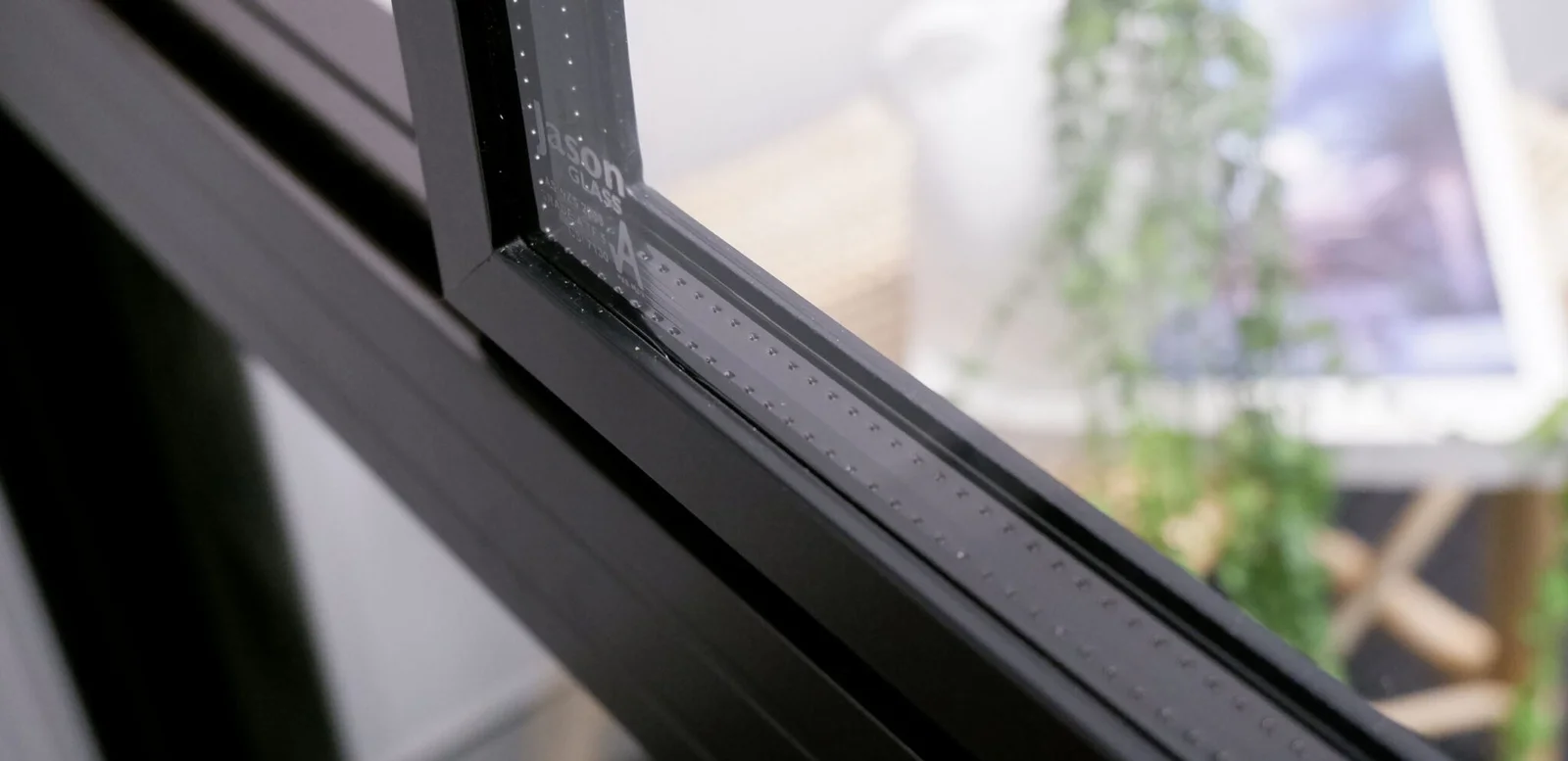 A double glazed window is displayed in birmingham uk