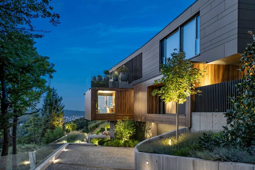 A home with windows installed