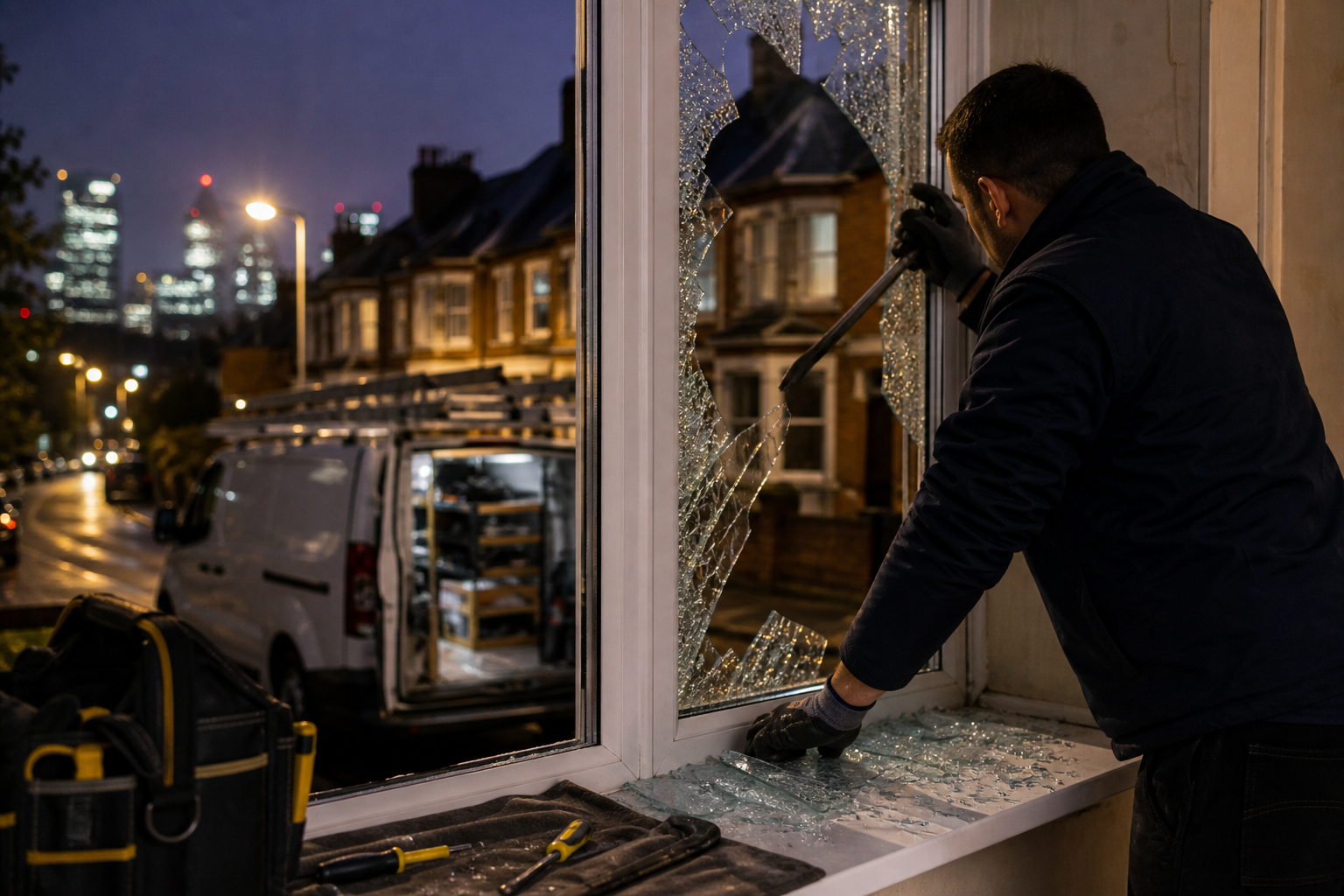 Emergency Window Repair Cost in Birmingham (24/7 Pricing Guide)