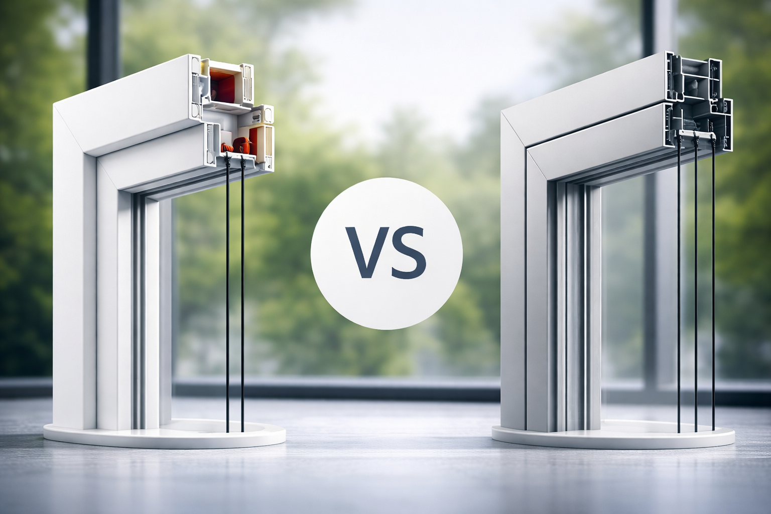 uPVC vs Aluminium Windows: Which One Should You Choose in the UK?