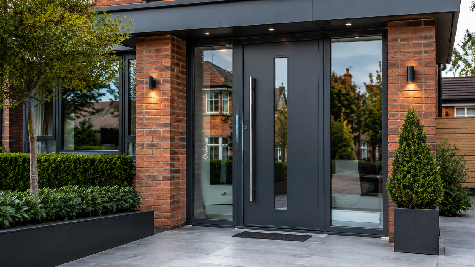 Aluminium Doors in Birmingham: Security, Style & Installation Guide