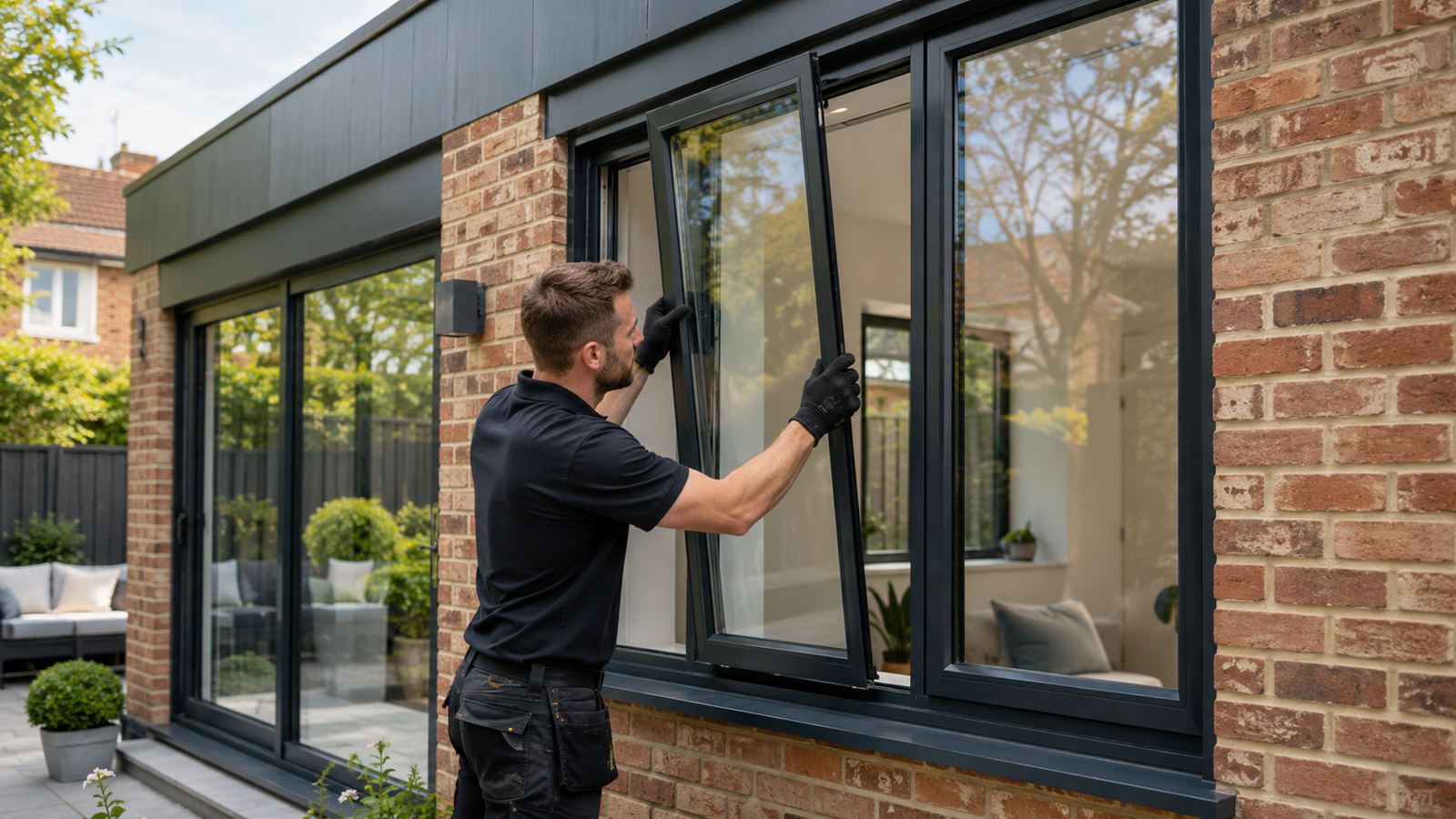 Aluminium Window Installation in Birmingham: Process, Timeframe & What to Expect