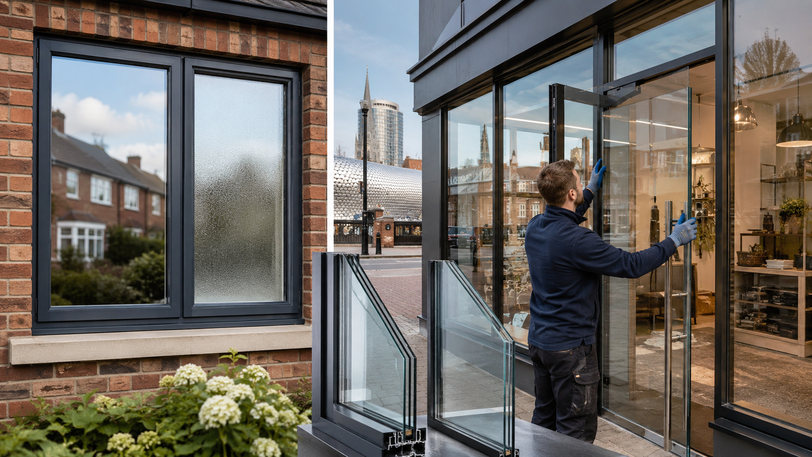 Glazing Services in Birmingham: Which Option Is Right for Your Property?