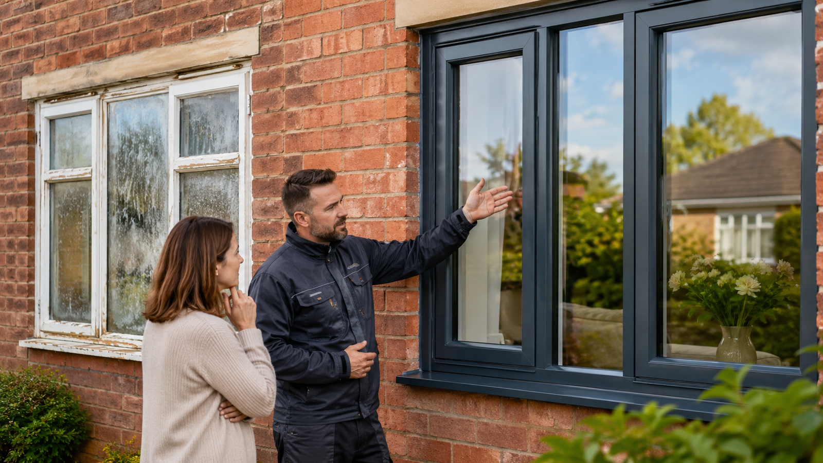 Window Replacement in Birmingham: Repair or Replace? A Homeowner’s Guide